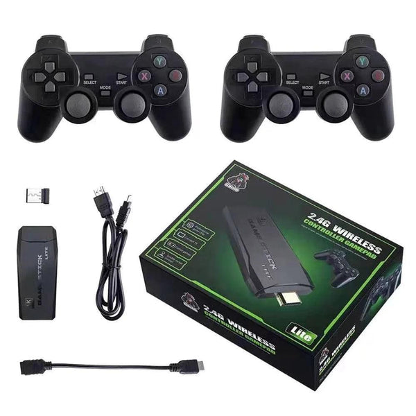 Game Stick Lite 4k - 35$ Plug 'n Play HDMI Console Solution ! 