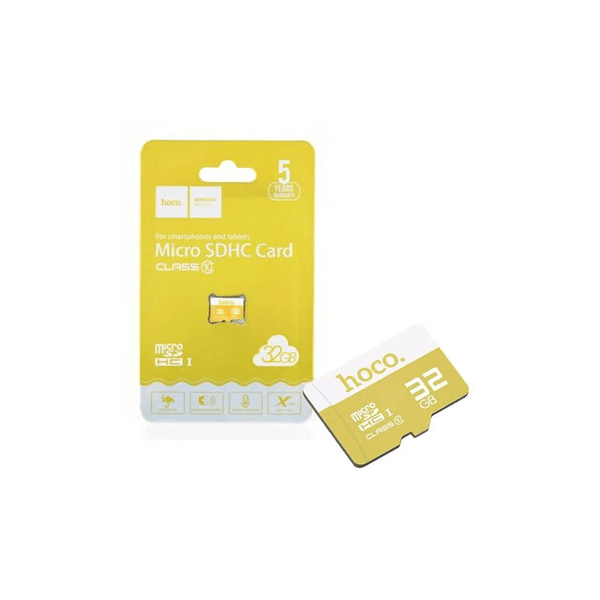 HOCO TF HIGH SPEED MEMORY CARD 32GB CLASS 10 Xpressouq