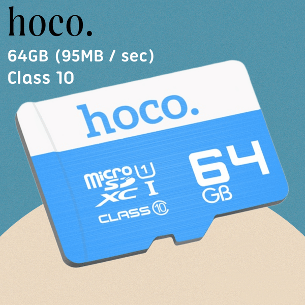 HOCO TF HIGH SPEED MEMORY CARD 64GB CLASS 10 Xpressouq