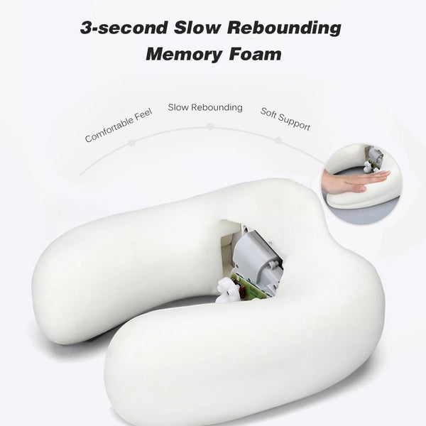 U SHAPED MASSAGE PILLOW Xpressouq
