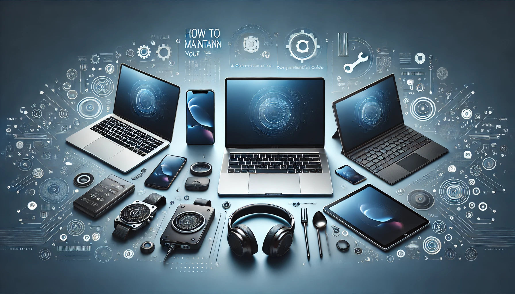 How to Maintain Your Electronic Devices: A Comprehensive Guide