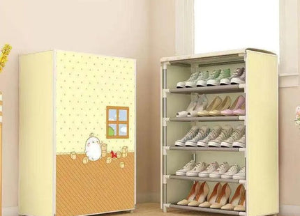 Single Row Zipper Shoe Cabinet – YH8806