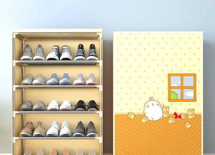 Single Row Zipper Shoe Cabinet – YH8806