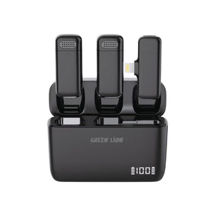 Green Lion Duo Cast Wireless Lightning Microphone
