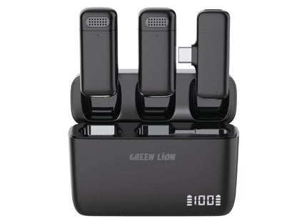 Green Lion Duo Cast Wireless Type-C Microphone