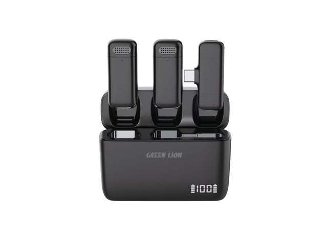 Green Lion Duo Cast Wireless Type-C Microphone