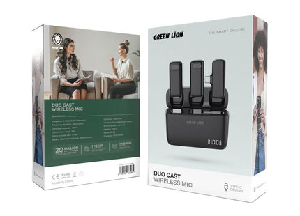 Green Lion Duo Cast Wireless Type-C Microphone
