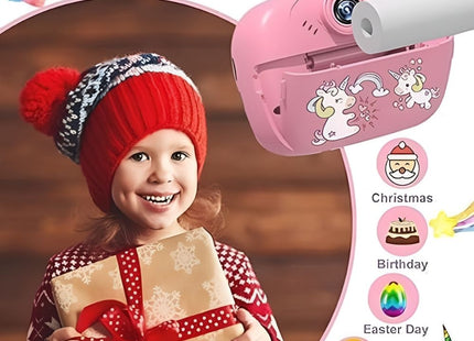 SMARTBERRY KC02 Instant Print Camera for Kids