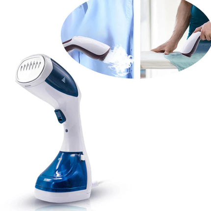 Premium Handheld Garment Steamer 1100W - Blue