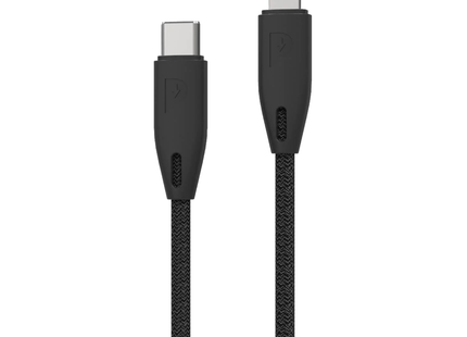 Powerology Braided USB-C to Lightning Cable 2M