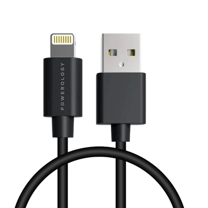 Powerology Basic Lightning Cable (1.2M)