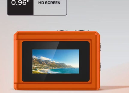 Porodo Mini Digital Camera with 0.96″ HD Screen