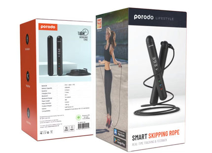 Porodo Smart Voice Jump Skip Rope