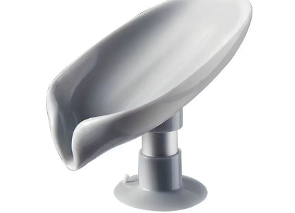 Leaf-Shape Self Draining Soap Dish Holder
