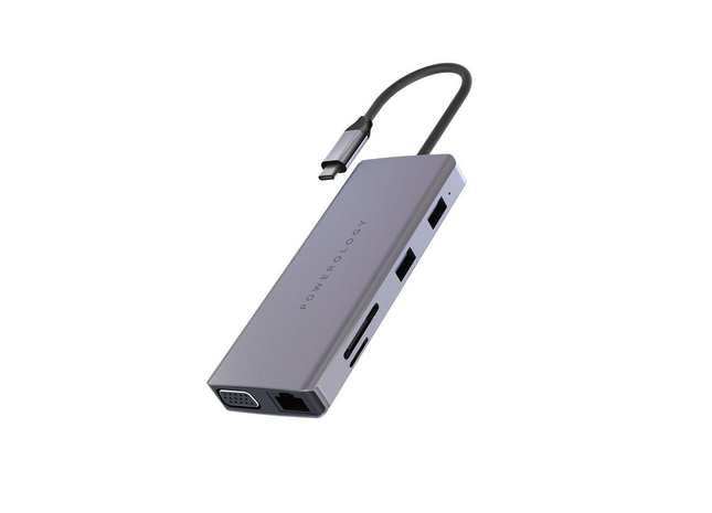 Powerology 11 in 1 USB-C Hub