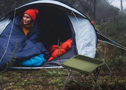 Portable Foldable Stool with Carry Bag