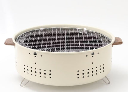 Easy clean charcoal grill