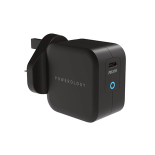 Powerology Ultra-Compact 20W PD Gan Charger
