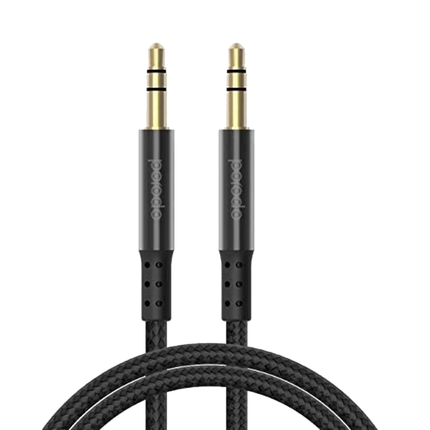 Porodo Metal Braided AUX Cable