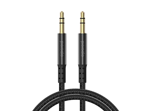 Metal Braided AUX Cable