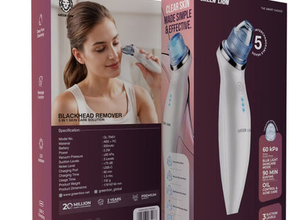 Green Lion BlackHead Remover with 5-in-1 Skin Care Solution