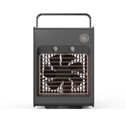 Porodo Lifestyle Misting Air Cooling Fan