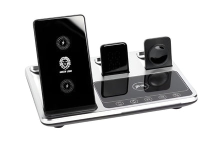 Green Lion 4 in 1 Wireless Charging Station