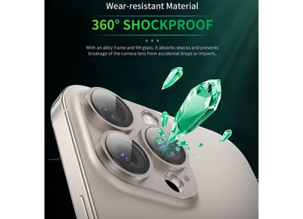 Green Lion Camera Lens Pro for iPhone 16 Pro/Pro Max