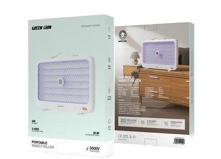 Green Lion Portable Insect Killer 5W - White