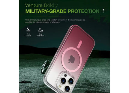 Green Lion Gradient Magsafe Case for iPhone 16 Pro