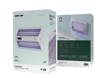 Green Lion Portable Insect Killer Pro 10W - White