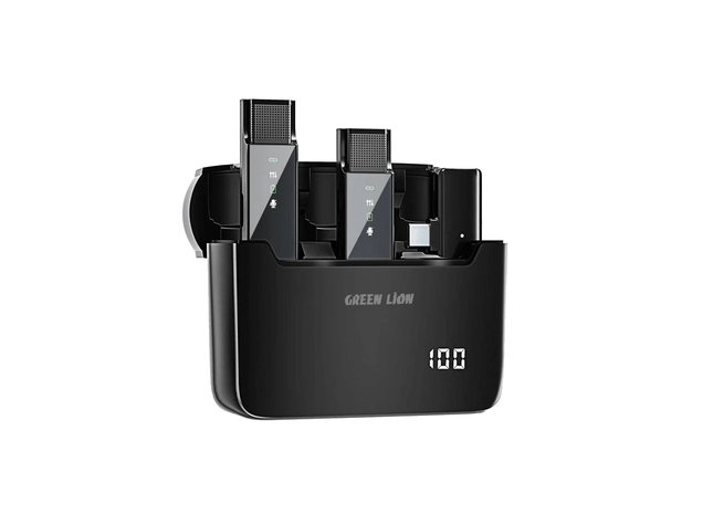 Green Lion Microphone