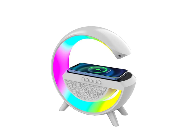LED Wireless Charging Speaker BT2301