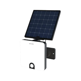 Outdoor solar lamp