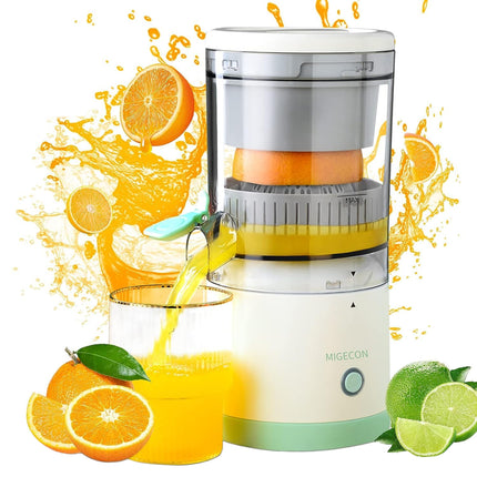 Portable citrus juicer