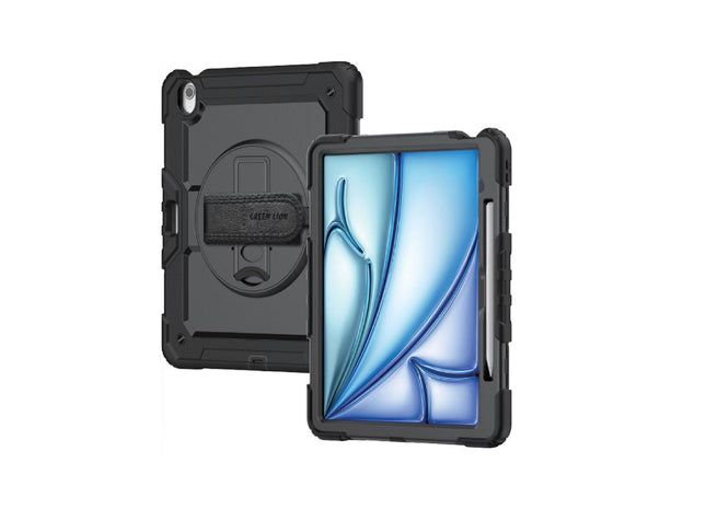 Green Lion Trioshield iPad Air 13 Case