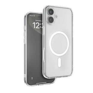 Levelo MagSafe Clara Clear Case For iPhone 16 - Clear
