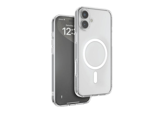 Levelo MagSafe Clara Clear Case For iPhone 16 - Clear