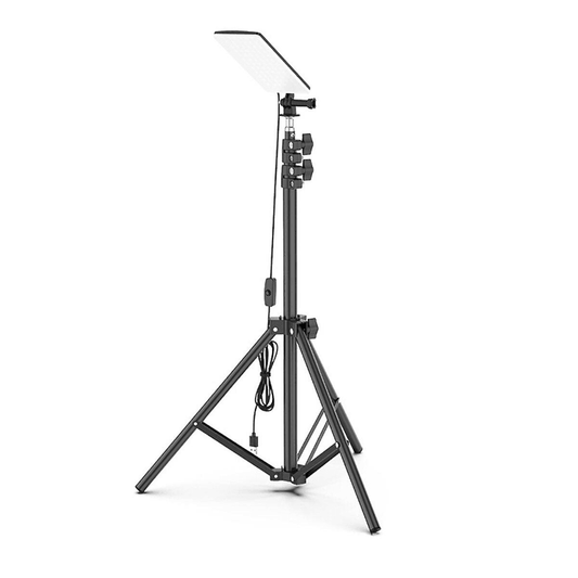 1680lm Multifunctional Camping Light Retractable Tripod Stand - Xpressouq