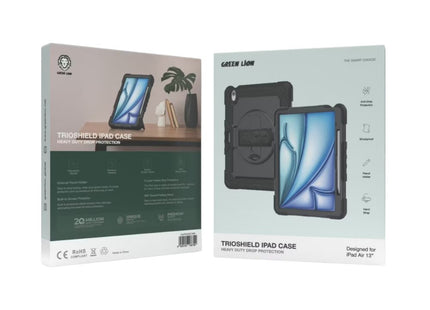 Green Lion Trioshield iPad Air 13 Case