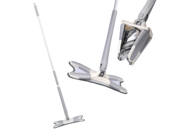 Plastic Microfiber Twist Mop