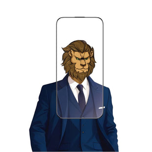 Green Lion Picasso 3D Glass With Alignment Tray iPhone 16Pro - Clear