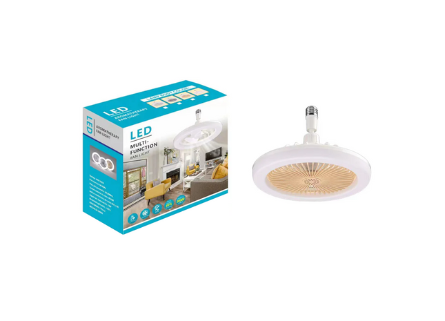 LED Multi-Function Fan Light