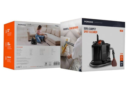 Porodo Lifestyle Sofa Carpet Spot Cleaner - Black