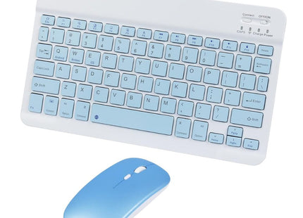 Bluetooth Rechargeable Mouse & Keyboard Kit with Backlight