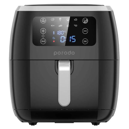 Porodo Lifestyle Smart Air Fryer with APP Control 6L 1800W - Black