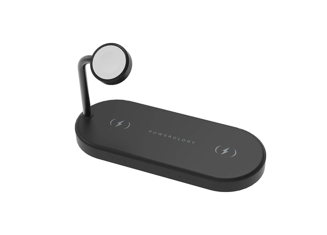 Powerology 4in1 Fast-Wireless Charging Dock