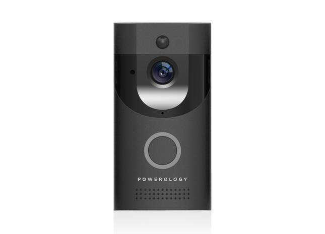 Powerology Smart Video Doorbell