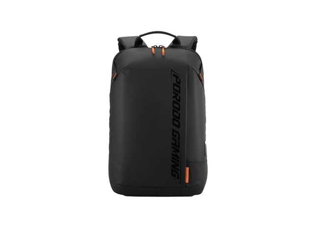 Porodo Gaming Water-Resistant PU Laptop Backpack 