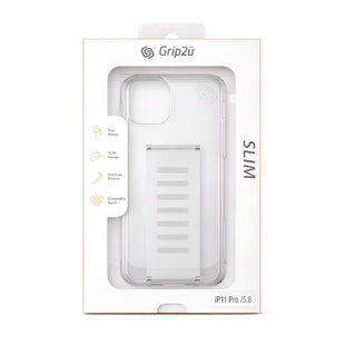 Grip2ü SLIM Clear Case for iPhone 11 Pro (5.8")